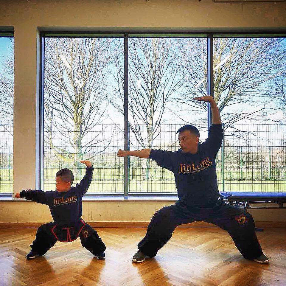 Father and Son Wushu